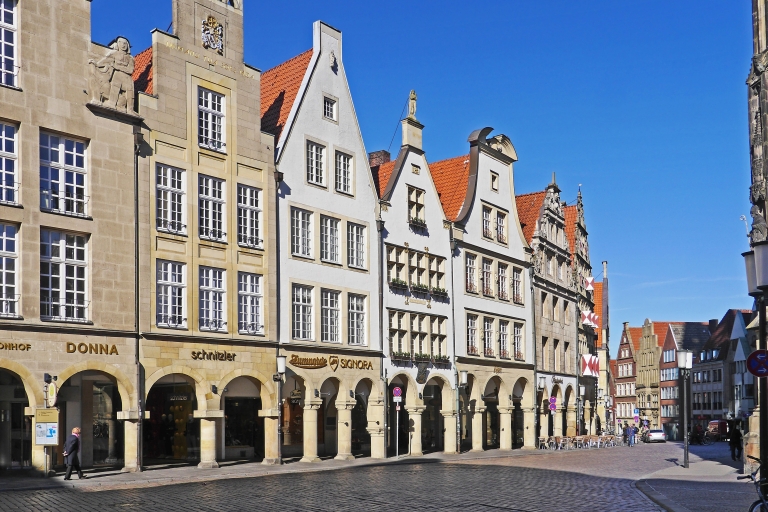 Münster: Escape Tour - Self-Guided Citygame Escape Tour in German
