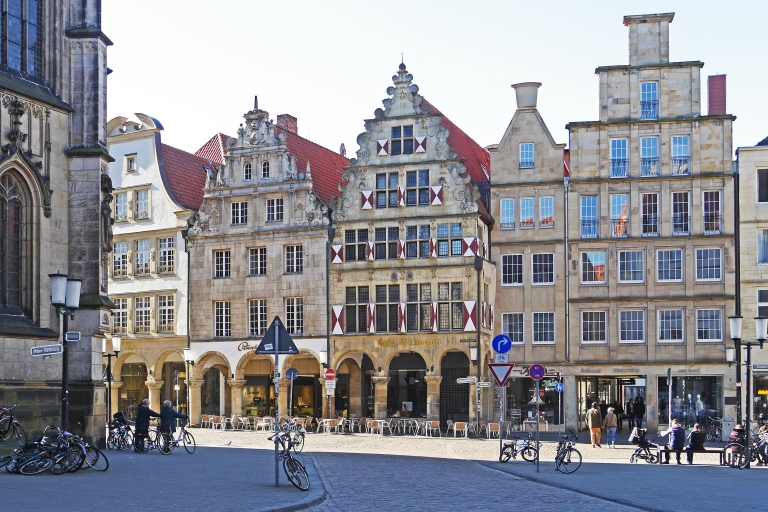 Münster: Escape Tour - Self-Guided Citygame Escape Tour in English