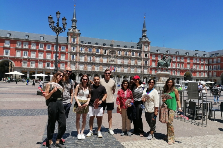 Madrid: visite guidée privée à pied des plus grands esprits d'Espagne
