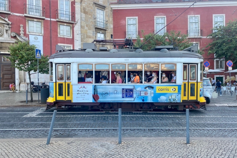 Lissabon: zelfgeleide wandeltocht Alfama District