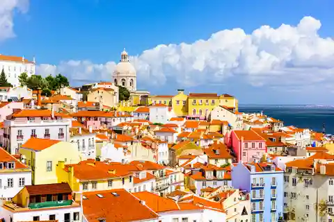 Lisbonne : Visite guidée audio pour smartphone du quartier d'Alfama