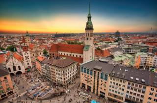 München: Escape Tour - Selbst geführtes Stadtspiel