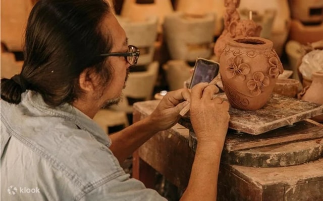 Nha Trang: Clay Pottery Workshop Shaping Stories from Earth