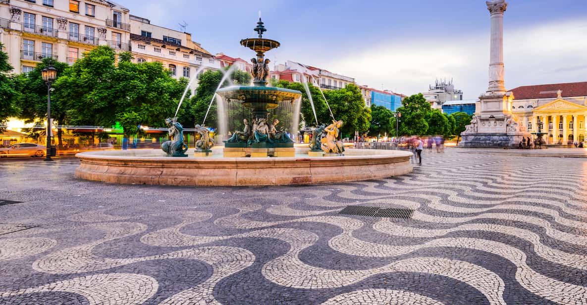 Lisbon Baixa and Chiado Districts SelfGuided Walking Tour GetYourGuide