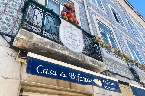 Lissabon: Baixa en Chiado districten zelfgeleide wandeltocht