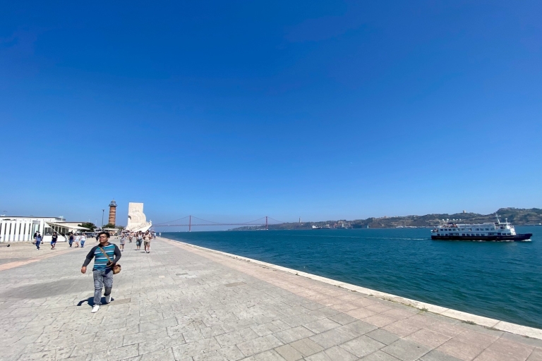 Lizbona: Samodzielna wycieczka piesza po dzielnicy Belém