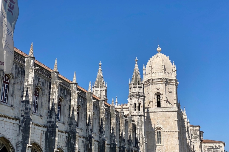 Lisbonne: visite à pied autoguidée du quartier de Belém
