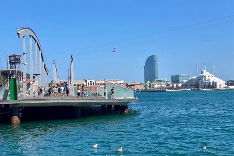 Barcelone : visite à pied autoguidée en bord de mer
