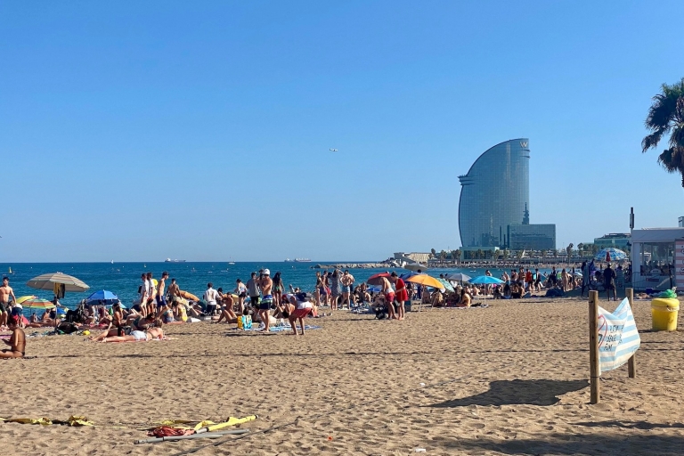 Barcelona: tour a pie autoguiado junto al mar