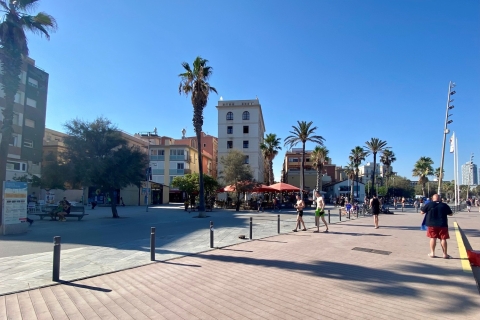 Barcelona: zelfgeleide wandeltocht langs de kust