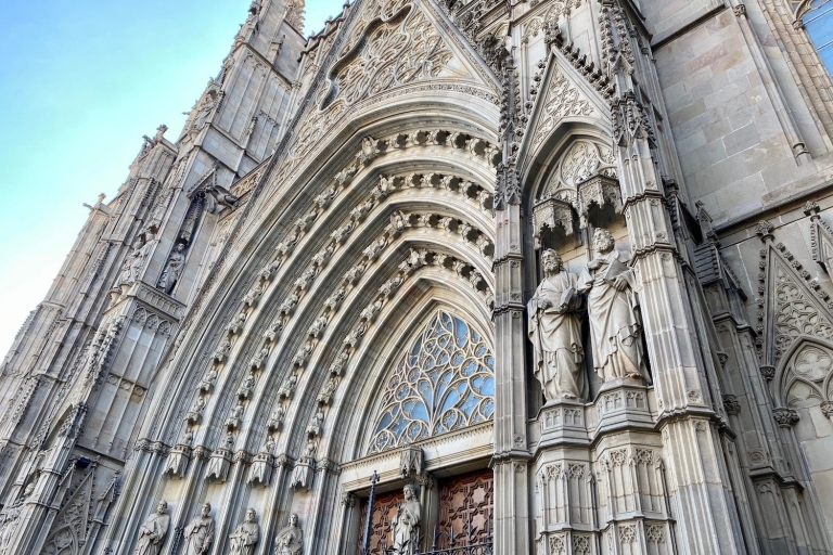 Barcelona: zelfgeleide wandeltocht door de Gotische wijk