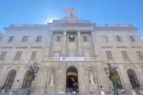 Barcelone : visite à pied autoguidée du quartier gothique