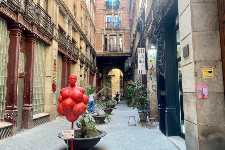 Barcelona: recorrido a pie autoguiado por el Barrio Gótico