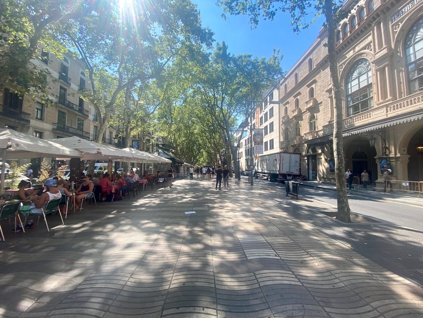 Barcellona Tour A Piedi Audio Per Smartphone Del Quartiere Gotico