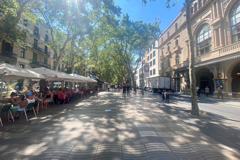 Barcelona: recorrido a pie autoguiado por el Barrio Gótico