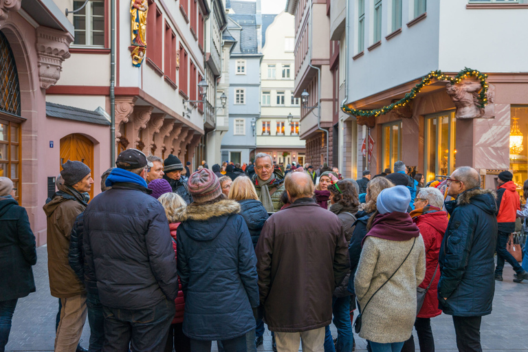 Frankfurt: Adwentowy spacer po Nowym Starym Mieście we FrankfurcieWycieczka po niemiecku