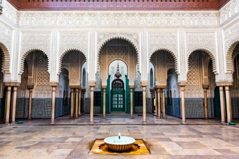 Casablanca: visite de la ville d'une demi-journée avec entrée à la mosquée Hassan II