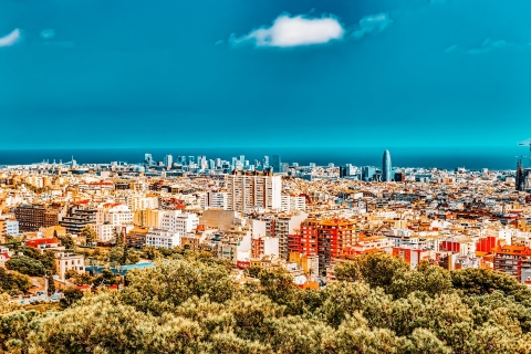 Barcelone: bon pour le téléphérique de Montjuïc et guide audio de la visite de CiyBarcelone : billet pour le téléphérique de Montjuïc avec visites audioguidées