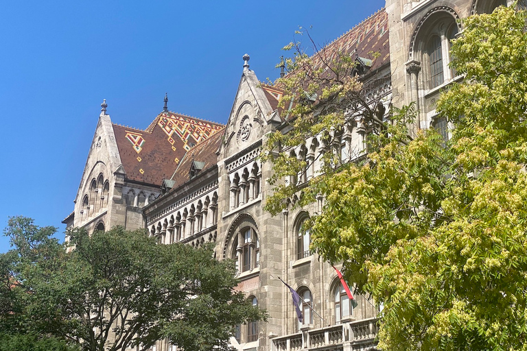 Budapest: recorrido a pie autoguiado por el distrito del castillo