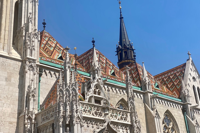 Budapest: visite à pied autoguidée du quartier du château