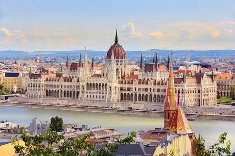 Budapest: Downtown Budapest Smartphone Audio Guide
