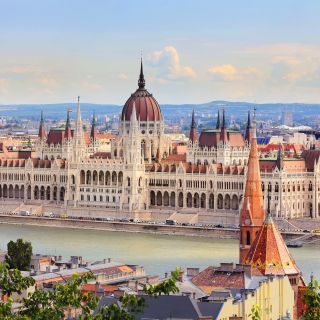 Будапешт: Аудиогид для смартфона в центре Будапешта