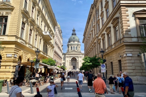 Boedapest: audiogids voor smartphone in het centrum van Boedapest