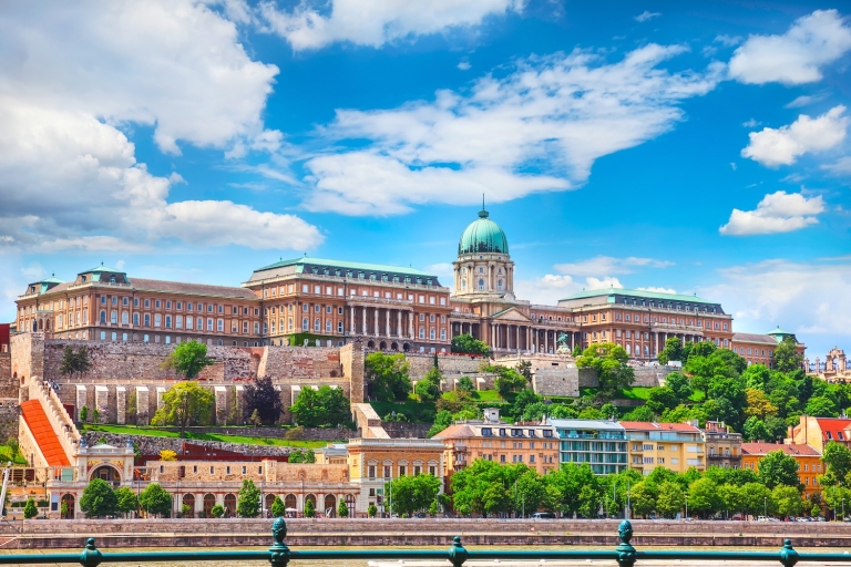 Boedapest: audiogids voor smartphone in het centrum van Boedapest