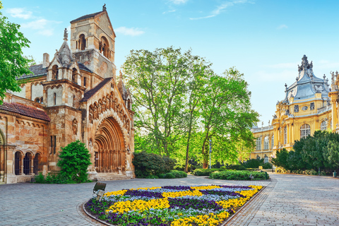 Budapest: Varosliget City Park Self-Guided Walking Tour