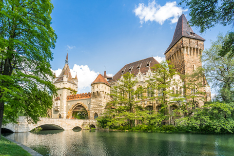 Budapest: tour a piedi audio per smartphone del parco cittadino