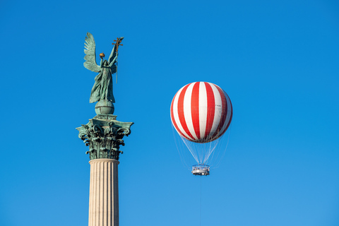 Budapest: Varosliget City Park Self-Guided Walking Tour