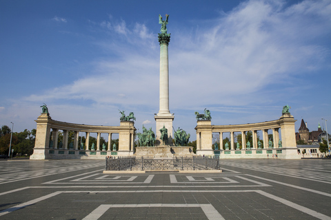 Budapest: Varosliget City Park Self-Guided Walking Tour