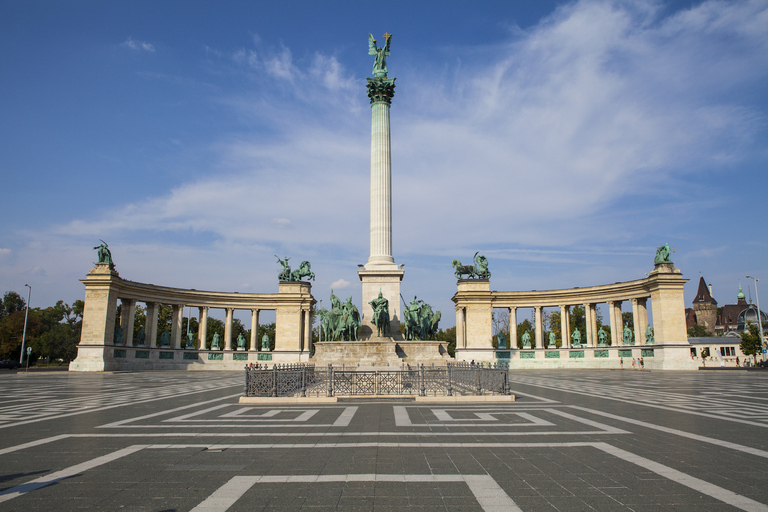 Budapest: Smartphone Audio Walking Tour i stadsparken: Budapest: Smartphone Audio Walking Tour i stadsparken