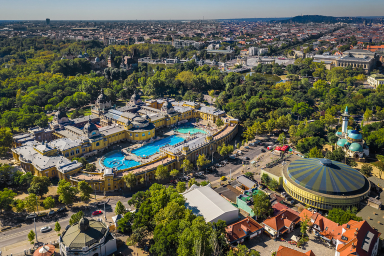 Budapest: tour a piedi audio per smartphone del parco cittadino