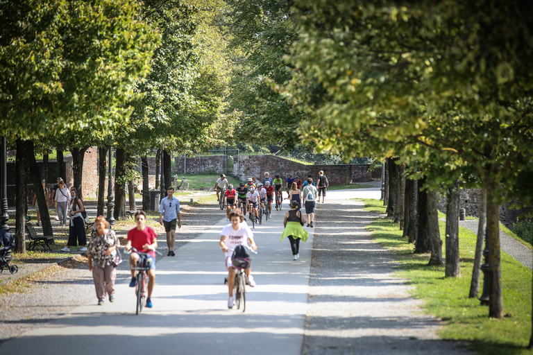 Från Pisa till Lucca längs Puccinis cykelvägPisa: Guidad tur till Lucca med E-bike