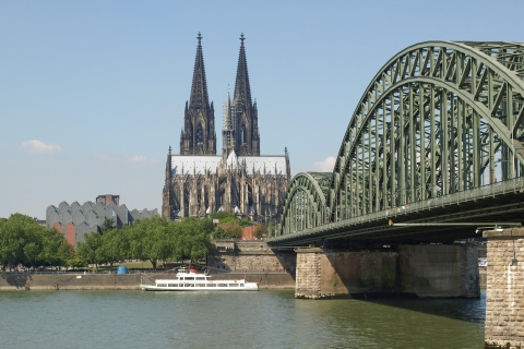 Cologne : Escape Game et visite autoguidée