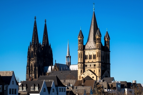 Köln: Selbstgeführtes Escape Game und TourEscape-Tour auf Englisch