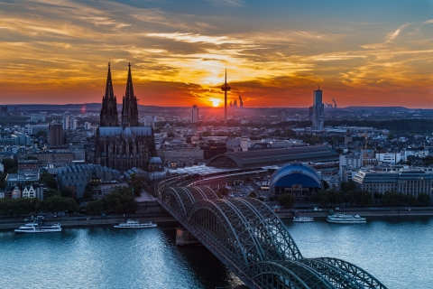 Cologne : Escape Game et visite autoguidée