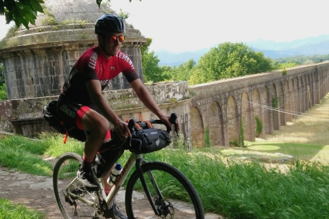 De Pise à Lucques par la piste cyclable PucciniPise : Visite autoguidée de Lucques à vélo