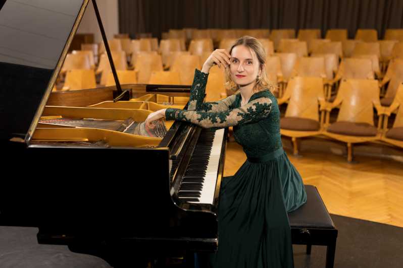 Varsovia: Concierto de Chopin en un lugar histórico del casco antiguo