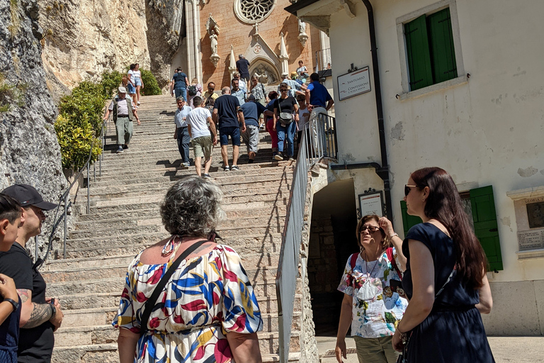 From Verona: Madonna della Corona and Sirmione Full Day Trip From Verona: Sanctuary of Madonna Della Corona Tour