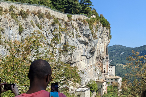 From Verona: Madonna della Corona and Sirmione Full Day Trip From Verona: Sanctuary of Madonna Della Corona Tour