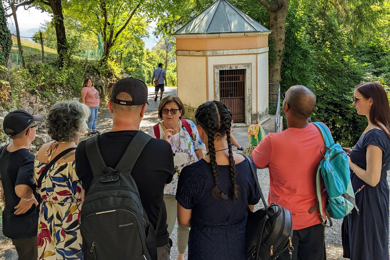From Verona: Madonna della Corona and Sirmione Full Day Trip From Verona: Sanctuary of Madonna Della Corona Tour