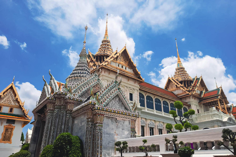 Bangkok: Grand Palace en Wat Phra Kaew begeleide wandeltochtKleine groepsreis