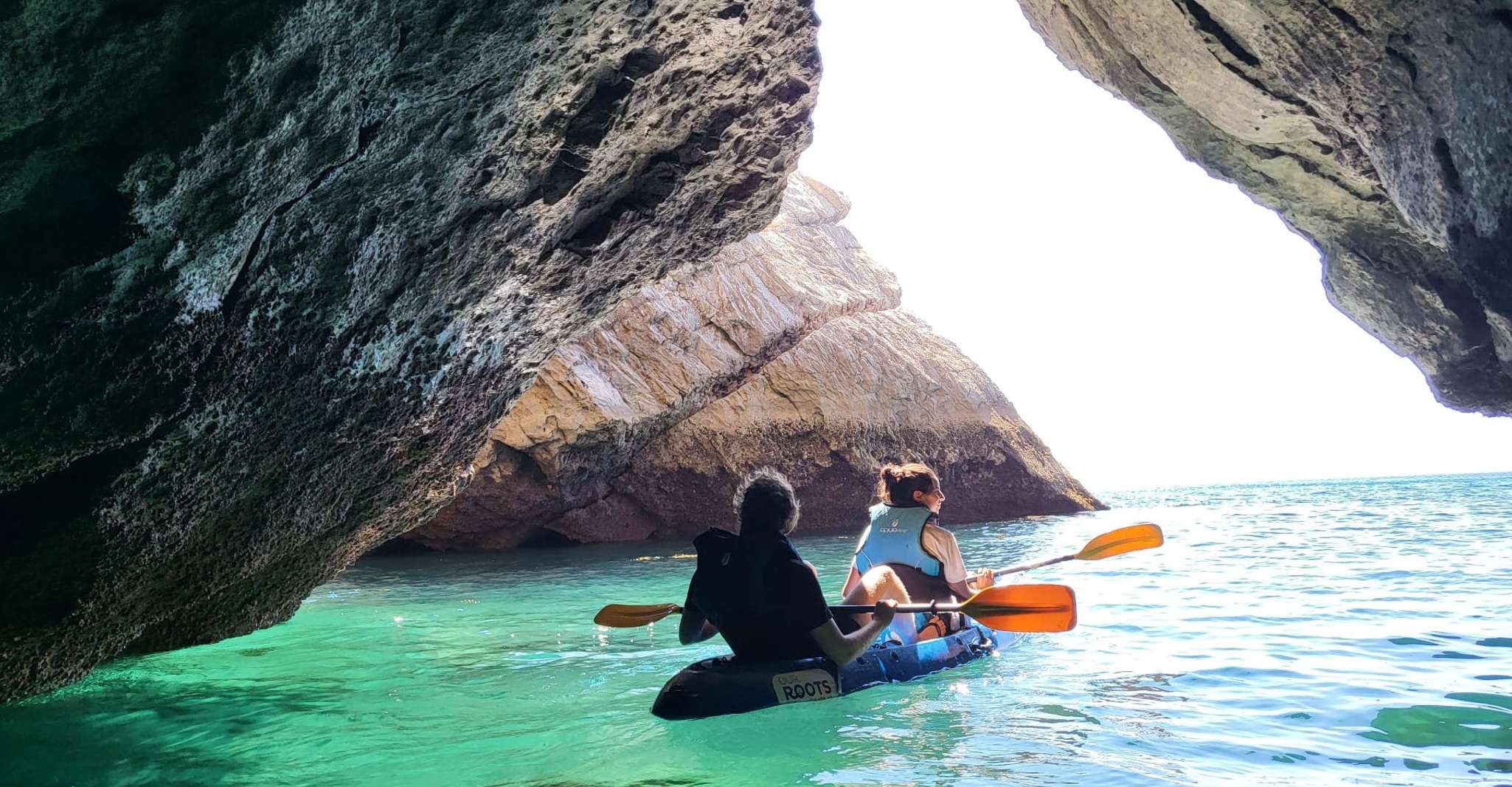 Sesimbra, Arrabida Natural Park & Caves Guided Kayaking Tour - Housity