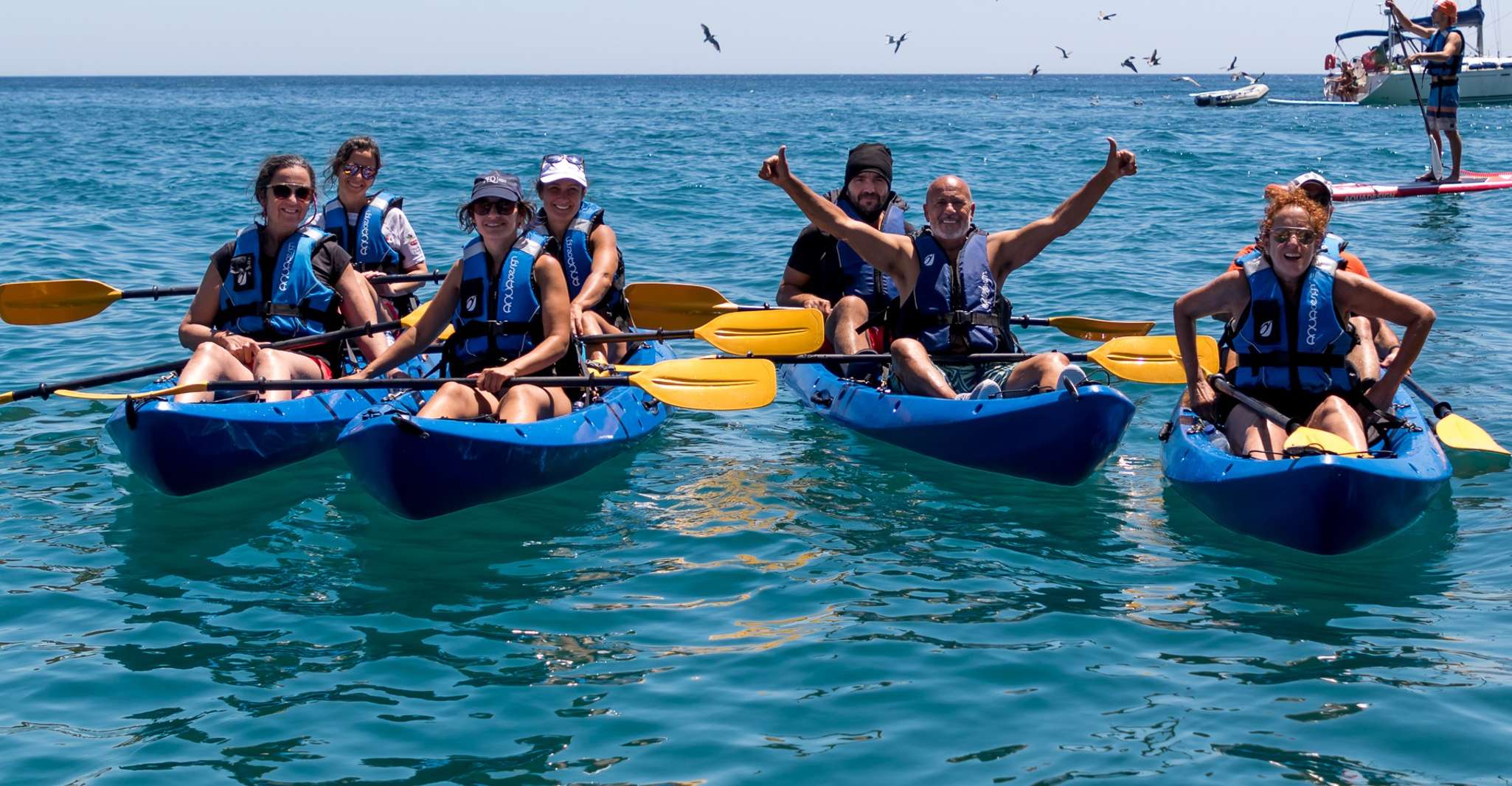 Sesimbra, Arrabida Natural Park & Caves Guided Kayaking Tour - Housity