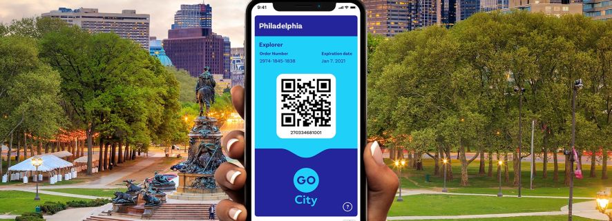 Philadelphia: Go City Explorer Pass med 3 til 7 attraksjoner