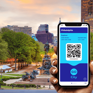 Philadelphia: Go City Explorer Pass med 3 til 7 attraksjoner