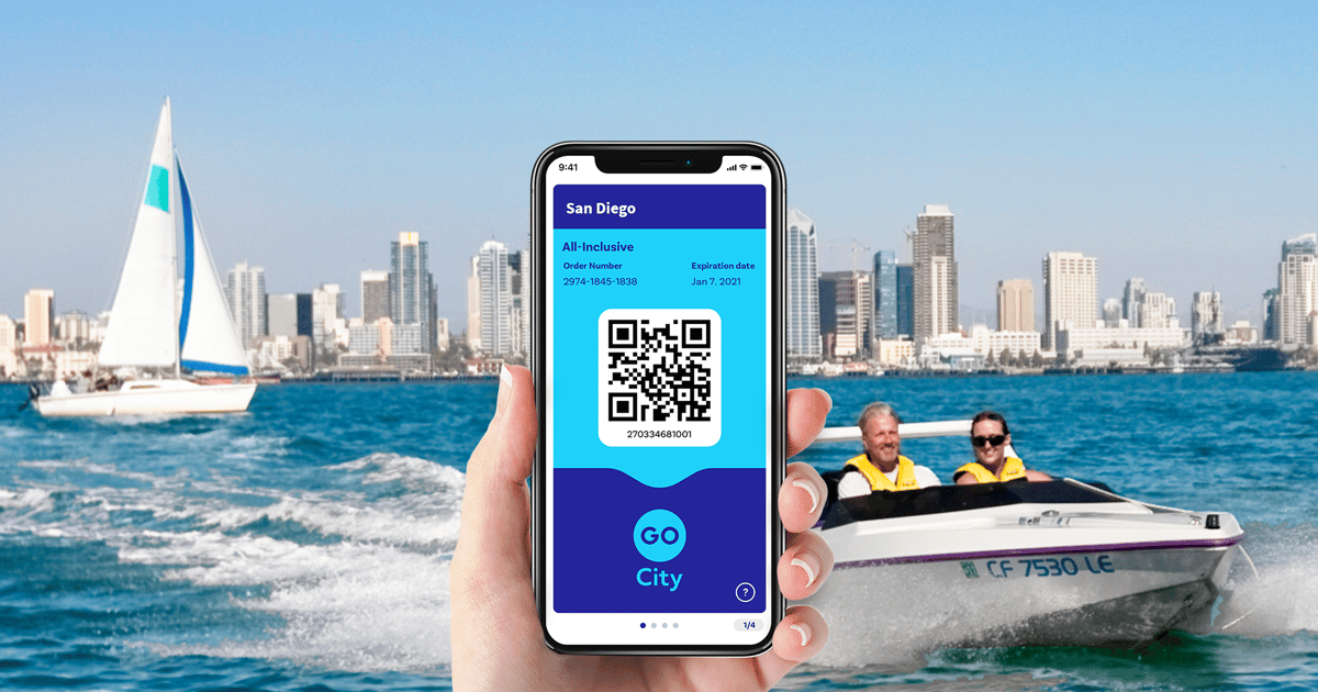 San Diego : Go City Pass tout compris avec  55 attractions | GetYourGuide