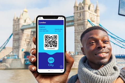 London: Go City Explorer Pass for 2 to 7 Attractions